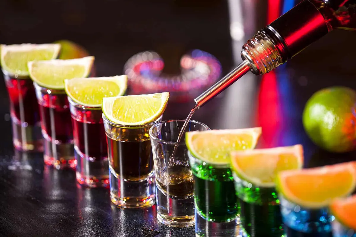5 Sweet Tart Shots
