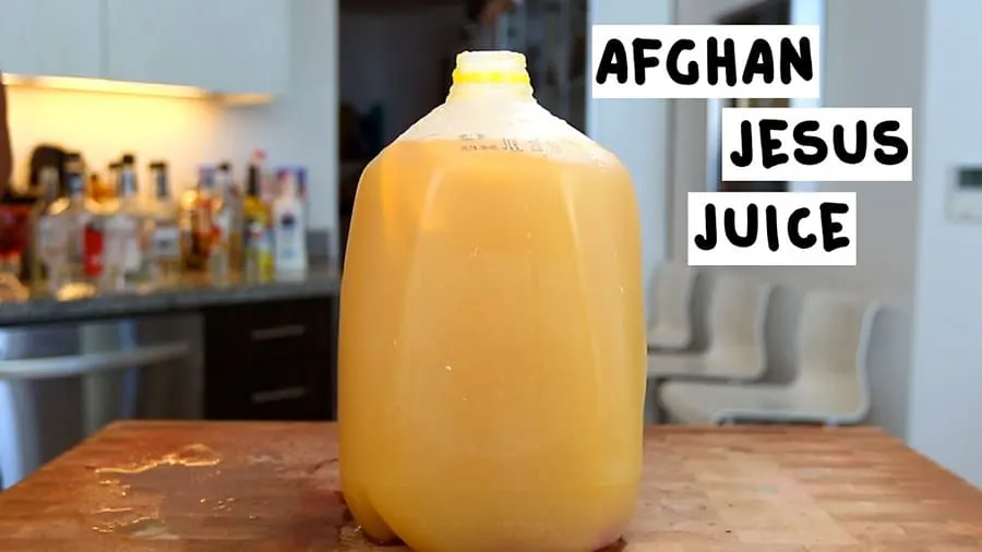 Afgan Jesus Juice