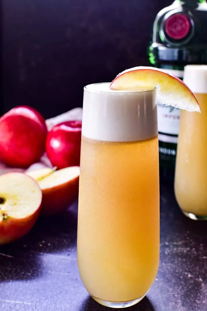 Apple Gin Fizz