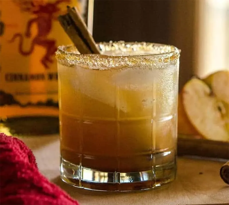 Apple Pie on the Rocks