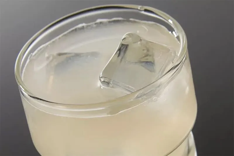Apple Sour Bourbon Cocktail