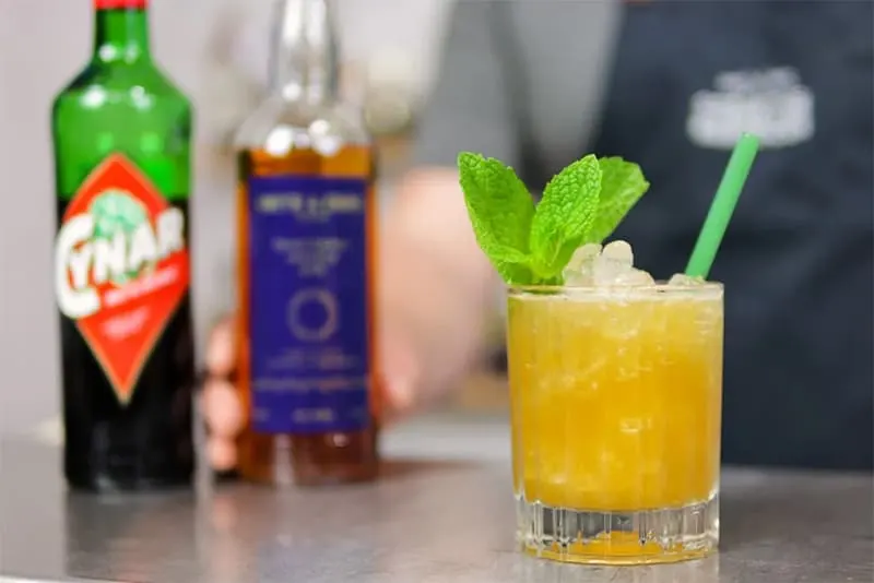 Artichoke Hold Cocktail
