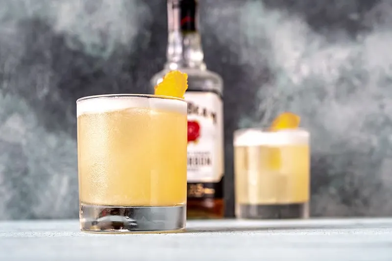 Best Cocktails with Egg White Foam