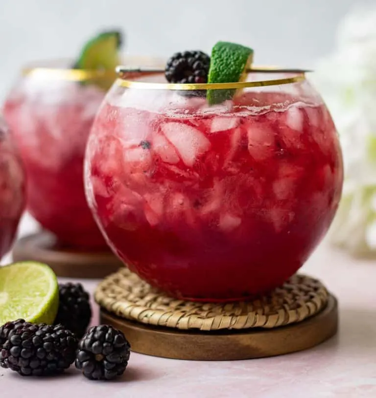 Blackberry Bourbon Smash