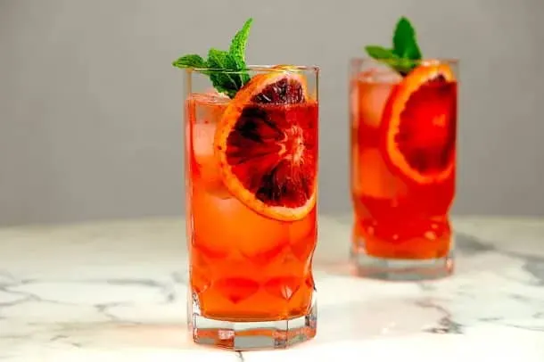 Blood Orange Gin & Tonic