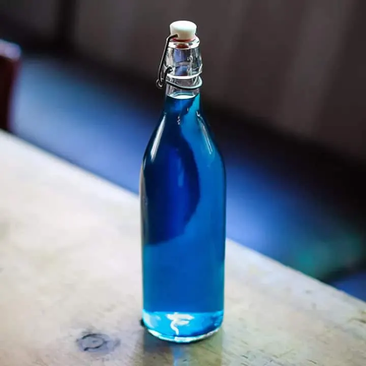 Origins of Blue Curacao