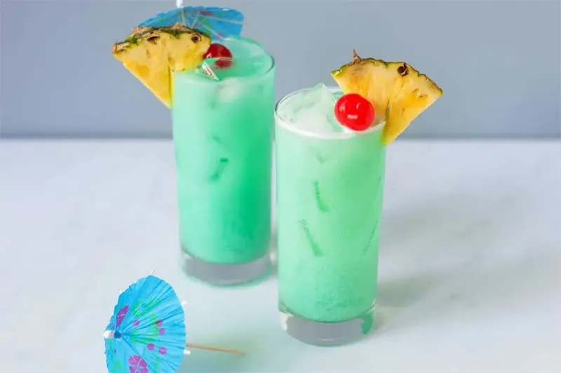 Blue Hawaiian