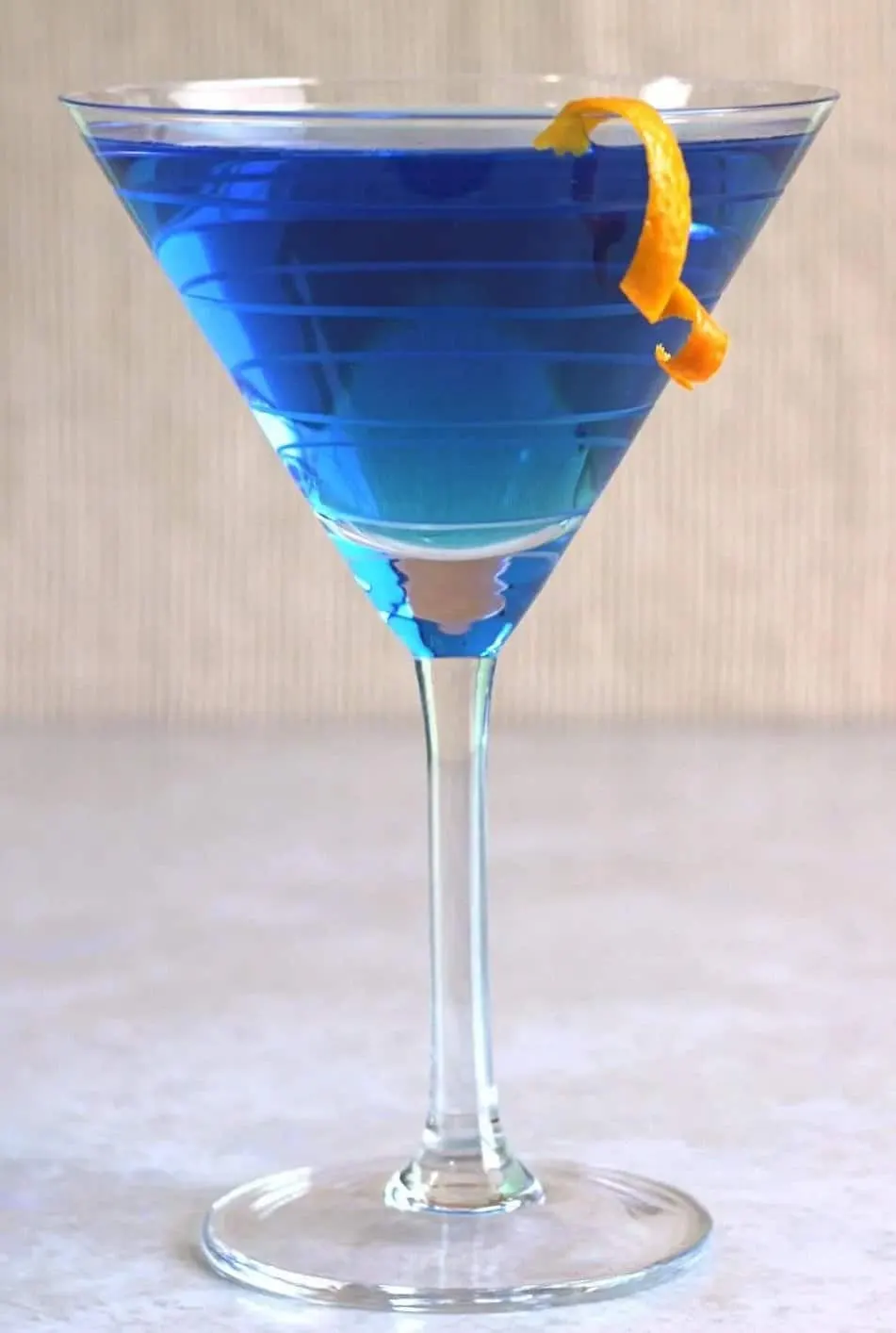 Blue Monday Cocktail