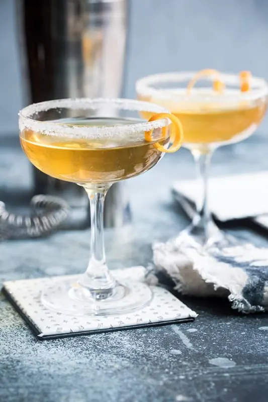 Brandy Sidecar