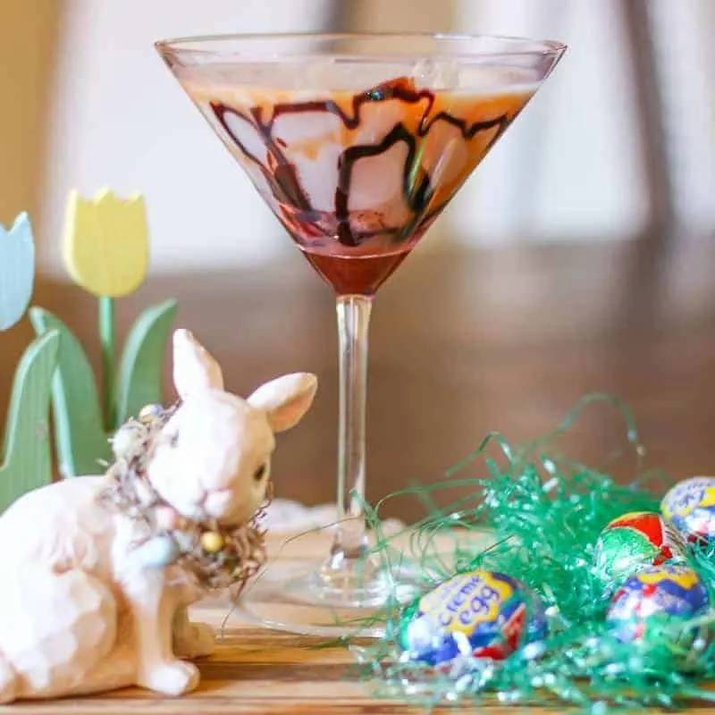 Cadbury Creme Egg Martini