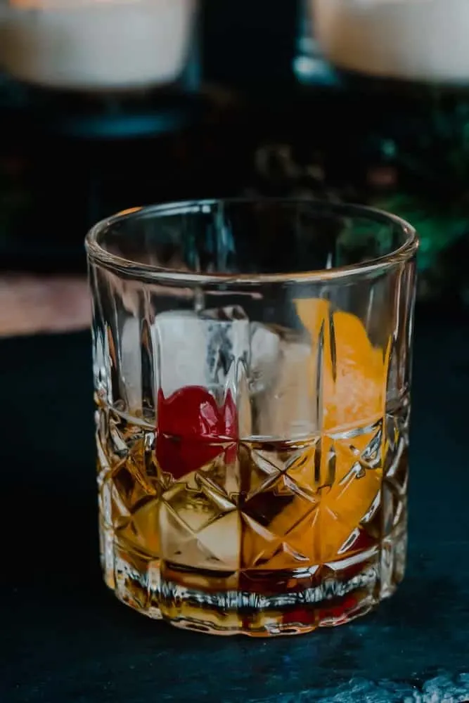 Canadian Maple Old Fashioned