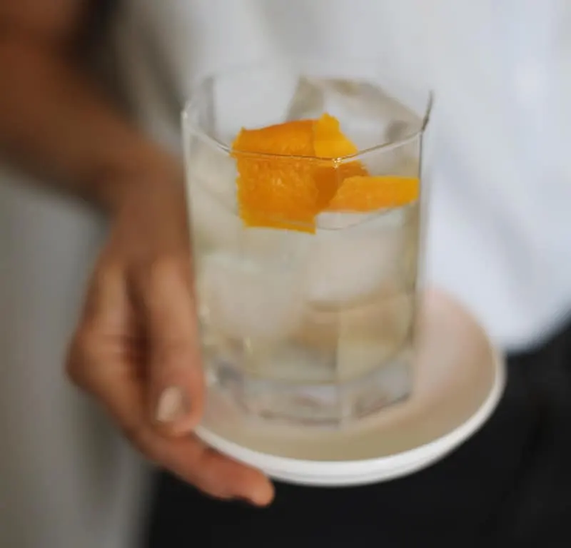 Citrusy White Negroni