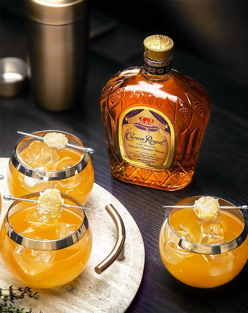 Clementine & Ginger Old Fashioned