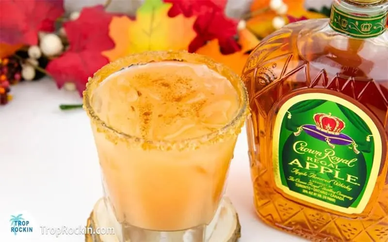 Crown Royal Caramel Apple Drink