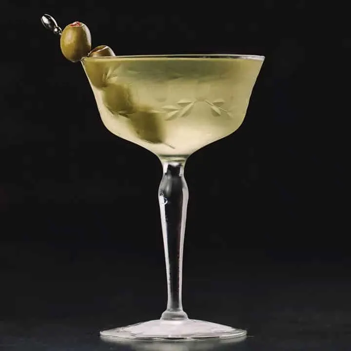 Dirty Vodka Martini