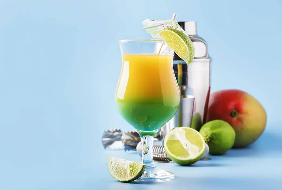 12 Drinks With Blue Curacao and Rum