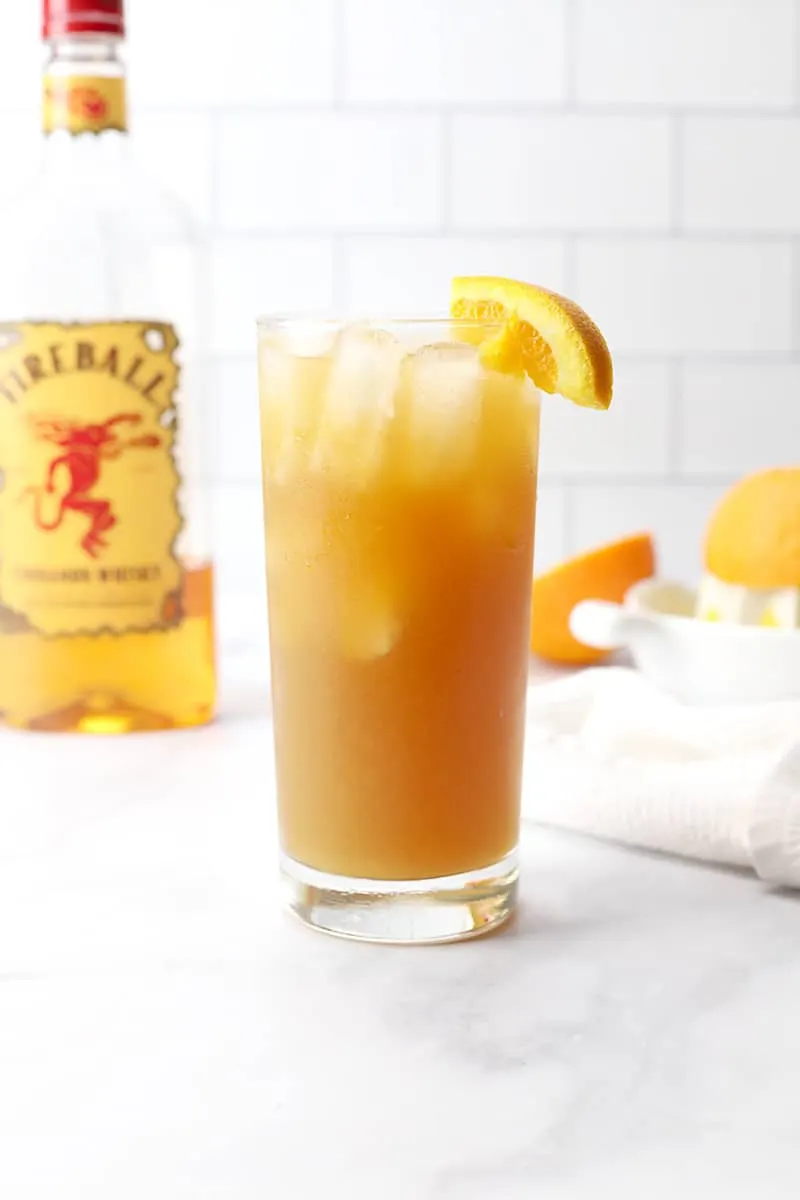 Fireball Orange Sweet Tea