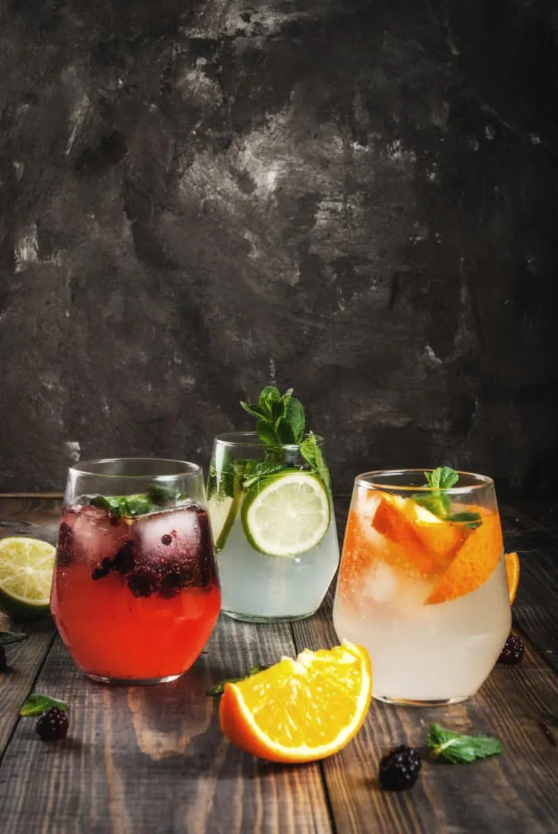 Gin and Tonic Variations