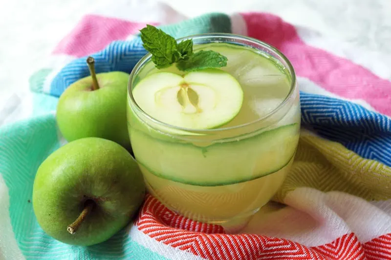 Green Apple Gimlet