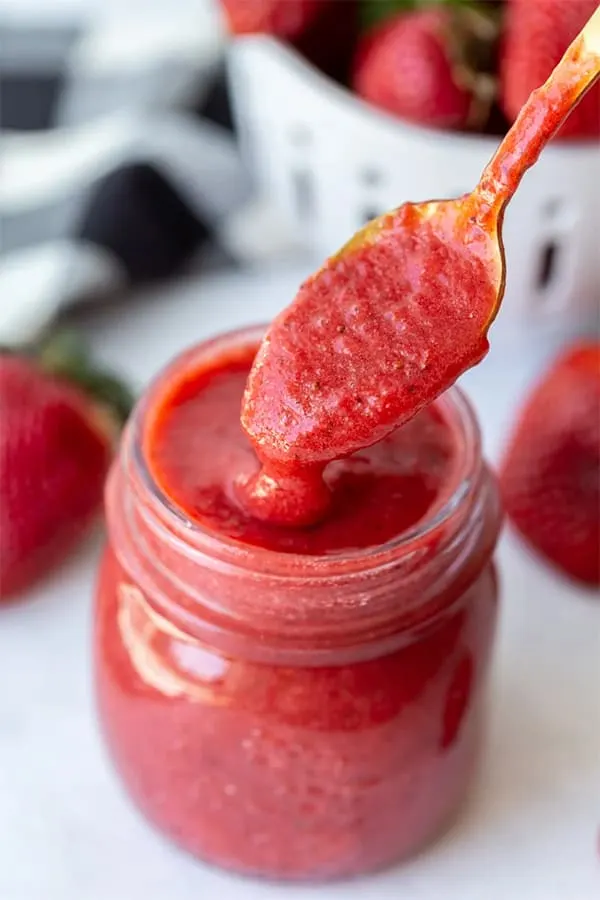 How To Make Strawberry Puree