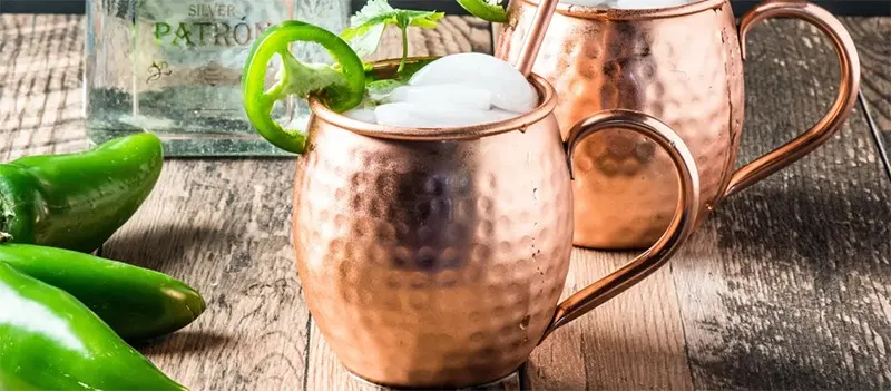 Keto Mexican Moscow Mule