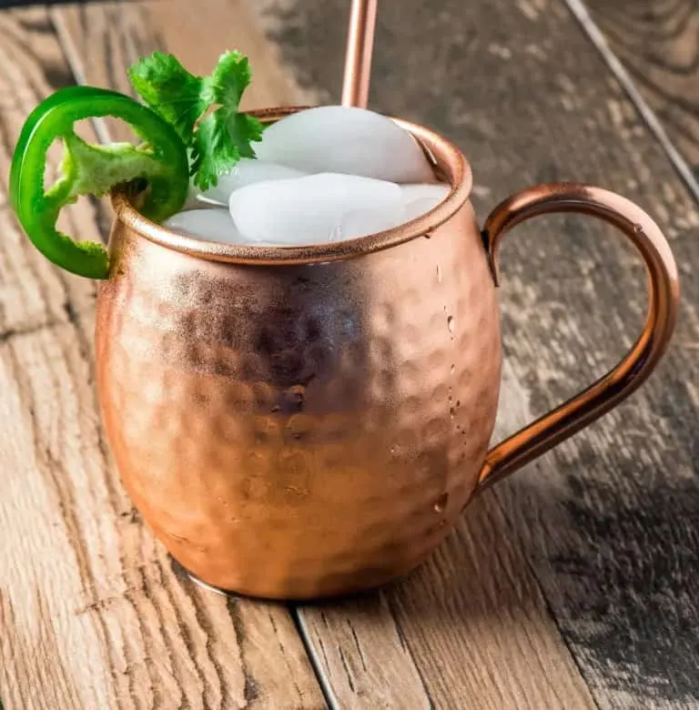 Keto Mexican Moscow Mule