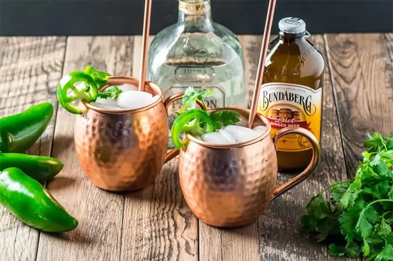 Keto Mexican Moscow Mule
