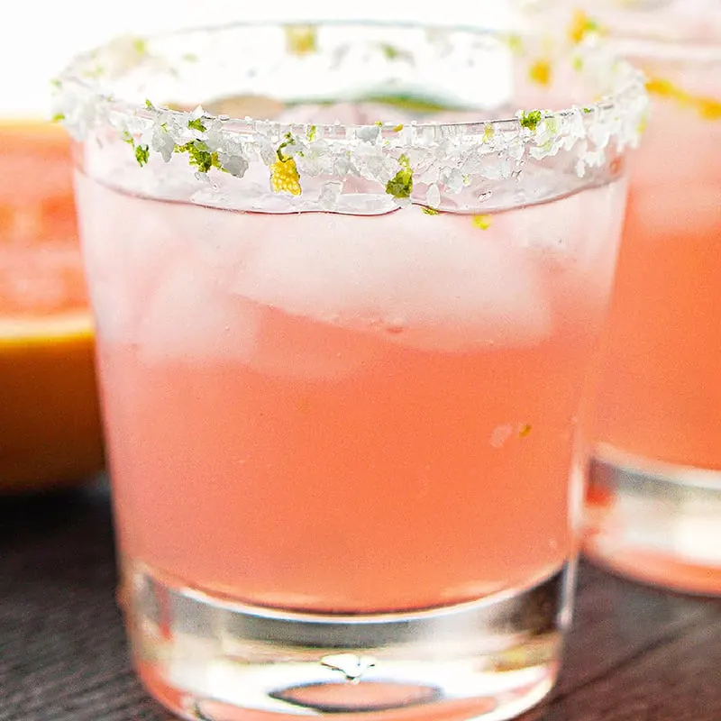 Keto Paloma Cocktail