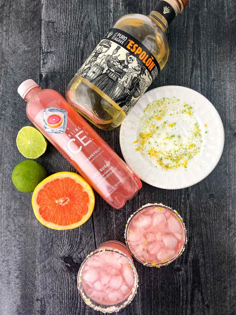 Keto Paloma Cocktail