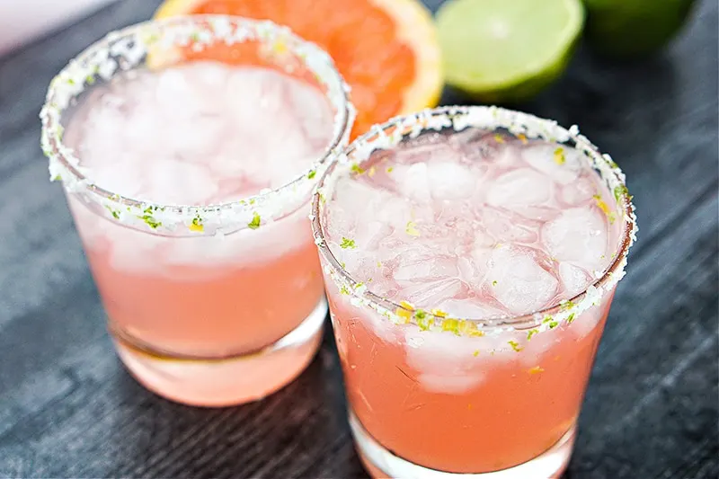 Keto Paloma Cocktail