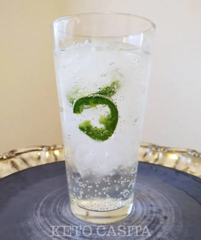 Keto Ranch Water Cocktail