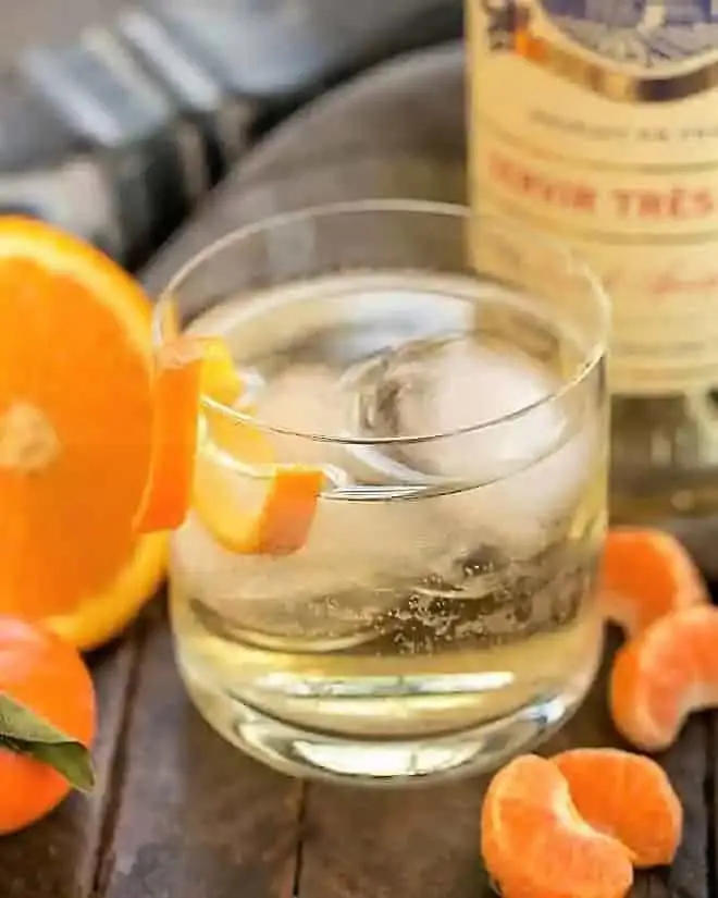 Lillet French Aperitif Cocktail