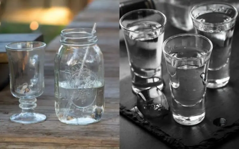 Moonshine VS Vodka
