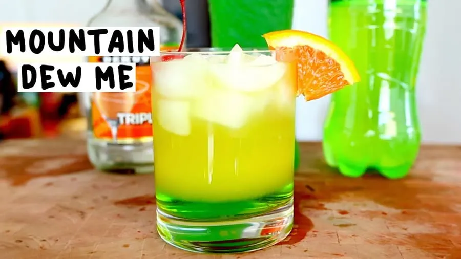 Mountain Dew Me