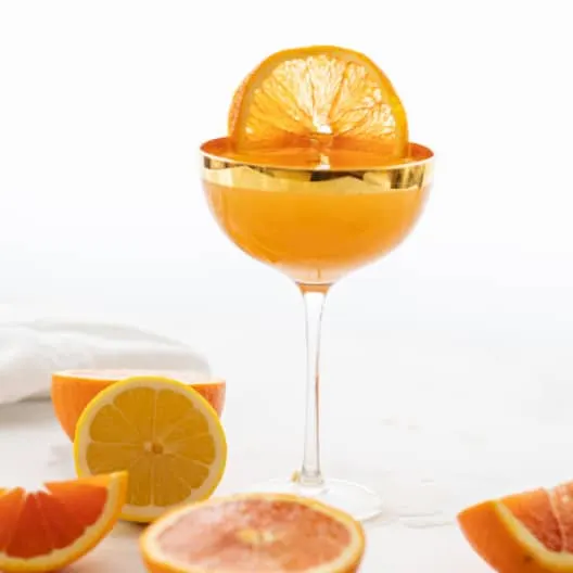 Orange Whiskey Cocktail