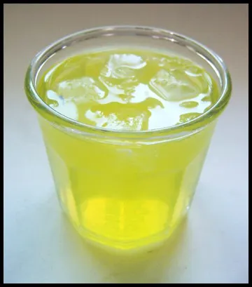 Peachy Dew Cocktail
