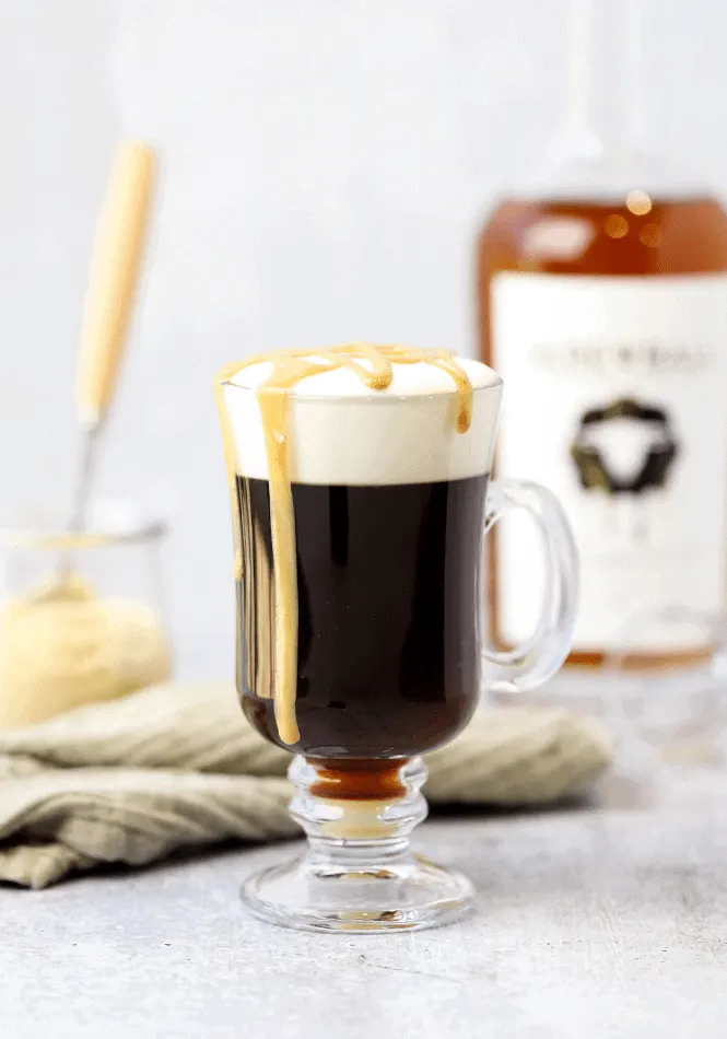Peanut Butter Irish Coffee