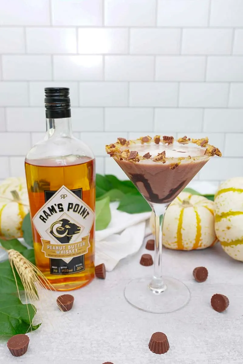 Peanut Butter Whiskey Cocktail