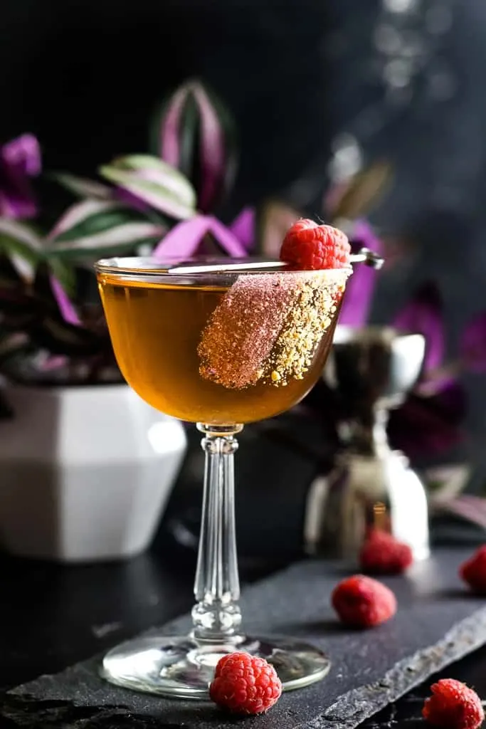 Perfect Peanut Butter Jelly Cocktail