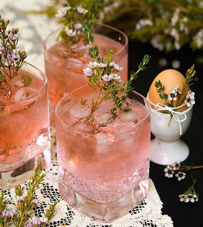 Pink Gin & Tonic