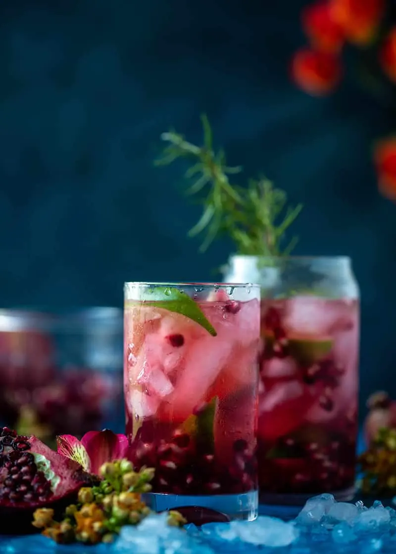 Pomegranate Gin & Tonic