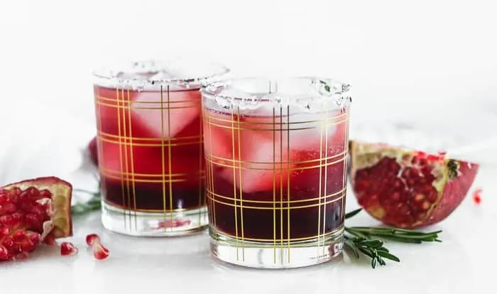 Pomegranate Ginger Smash