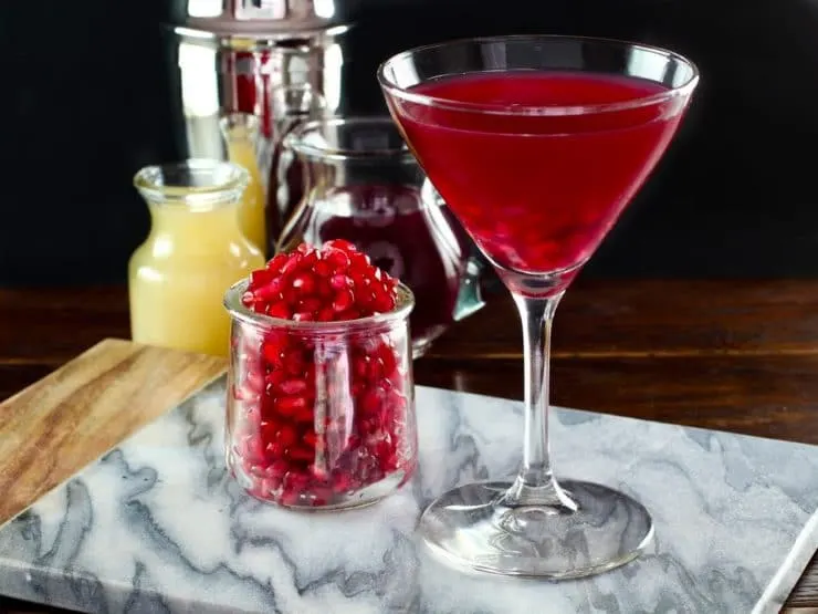 Pomegranate Martini