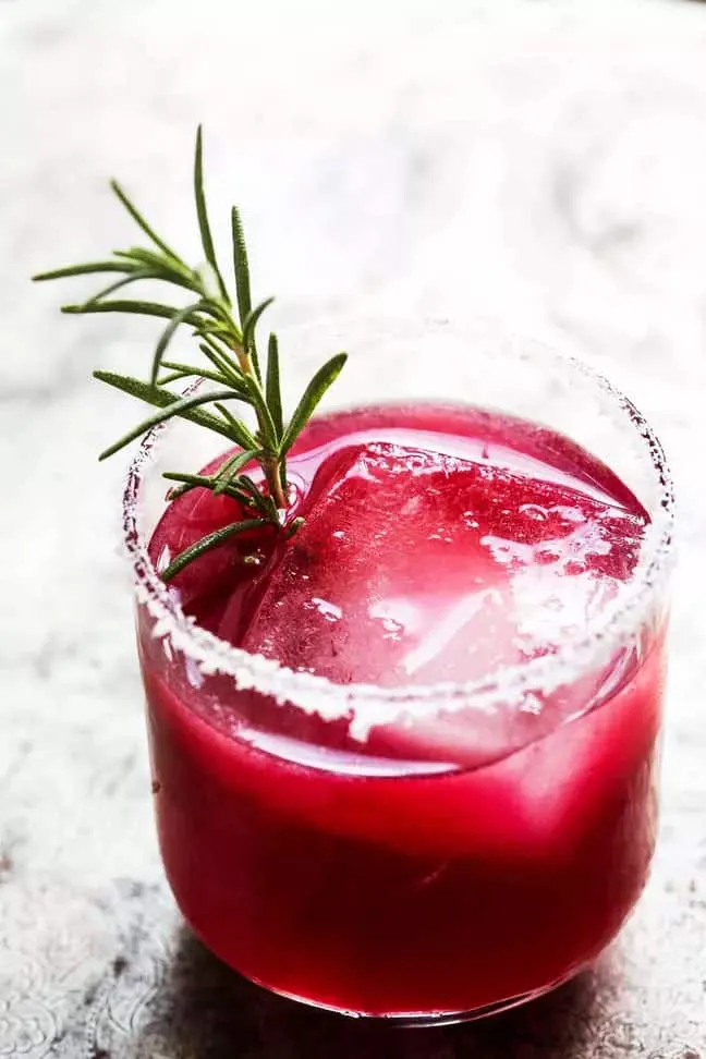 Pomegranate Paloma