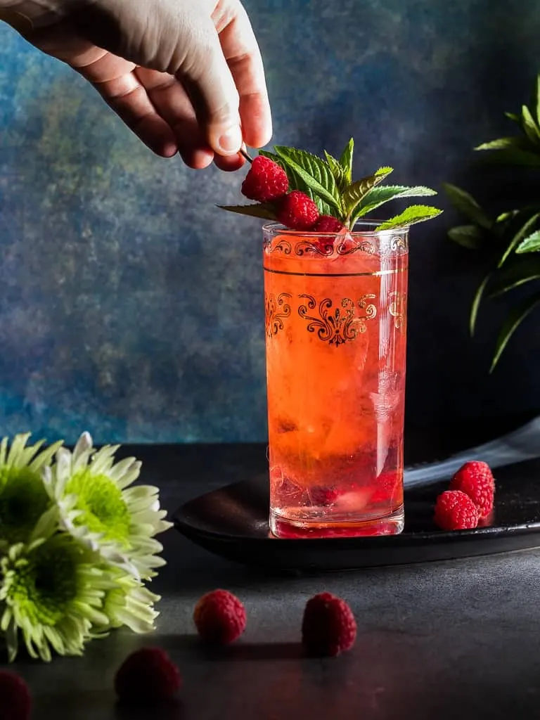 Rasberry Kentucky Bourbon Buck