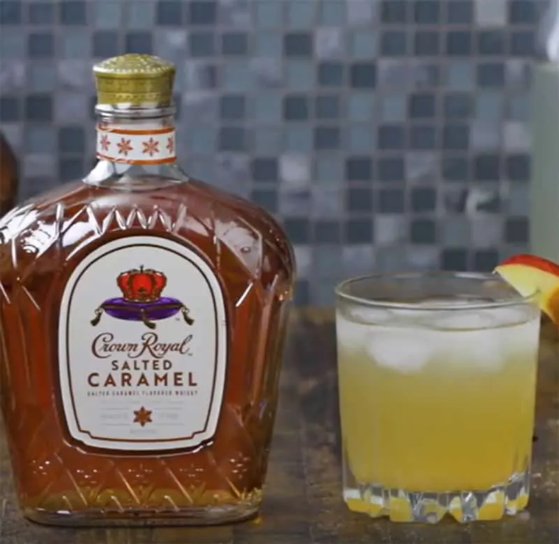 Salted Caramel Apple Cocktail