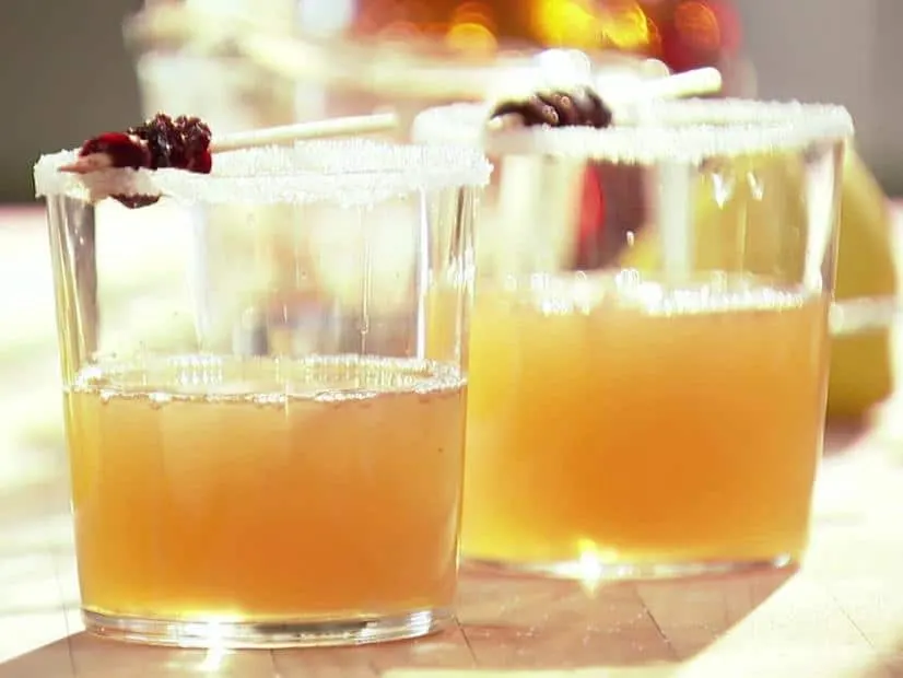 Sidecar with Dried Cherries