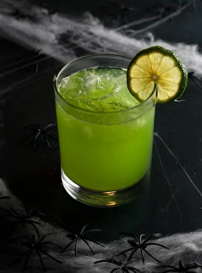 Sour Apple Mountain Dew Cocktail