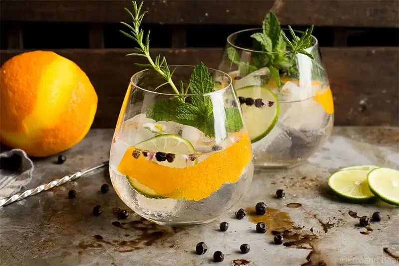Spanish Gin Tonic