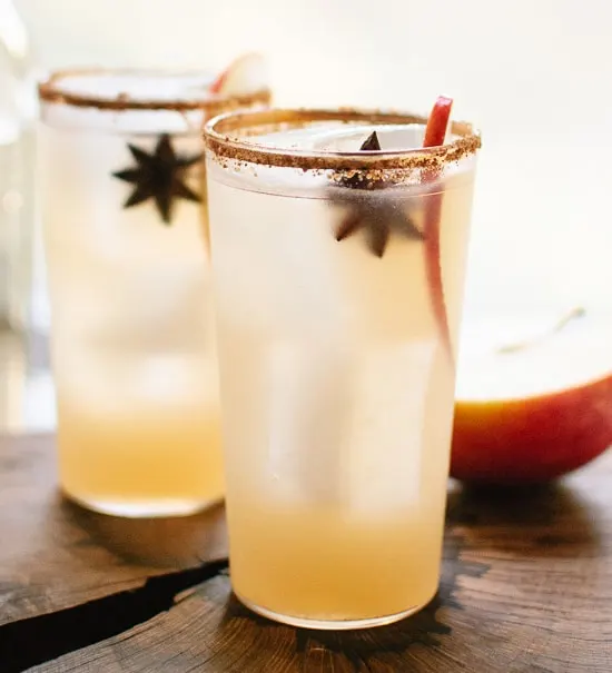 Spiced Apple Margarita